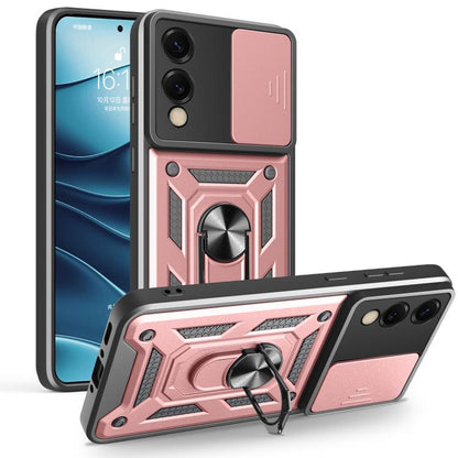 Sliding Camera Cover Design TPU+PC Phone Case, For Samsung Galaxy S26 Ultra 5G, For Samsung Galaxy S25 FE 5G, For Samsung Galaxy S25 Edge 5G, For Samsung Galaxy S25 5G, For Samsung Galaxy S25+ 5G, For Samsung Galaxy S25 Ultra 5G