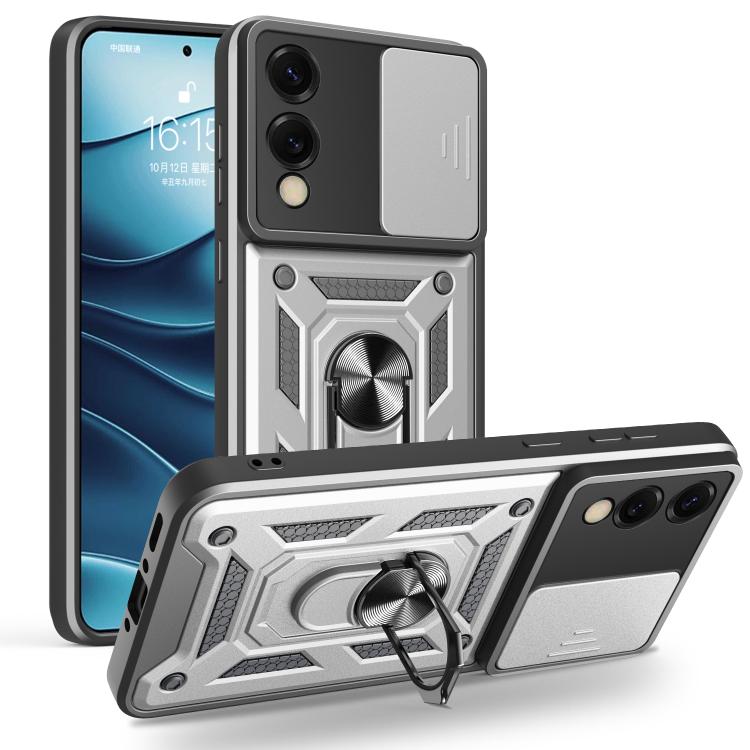 Sliding Camera Cover Design TPU+PC Phone Case, For Samsung Galaxy S26 Ultra 5G, For Samsung Galaxy S25 FE 5G, For Samsung Galaxy S25 Edge 5G, For Samsung Galaxy S25 5G, For Samsung Galaxy S25+ 5G, For Samsung Galaxy S25 Ultra 5G