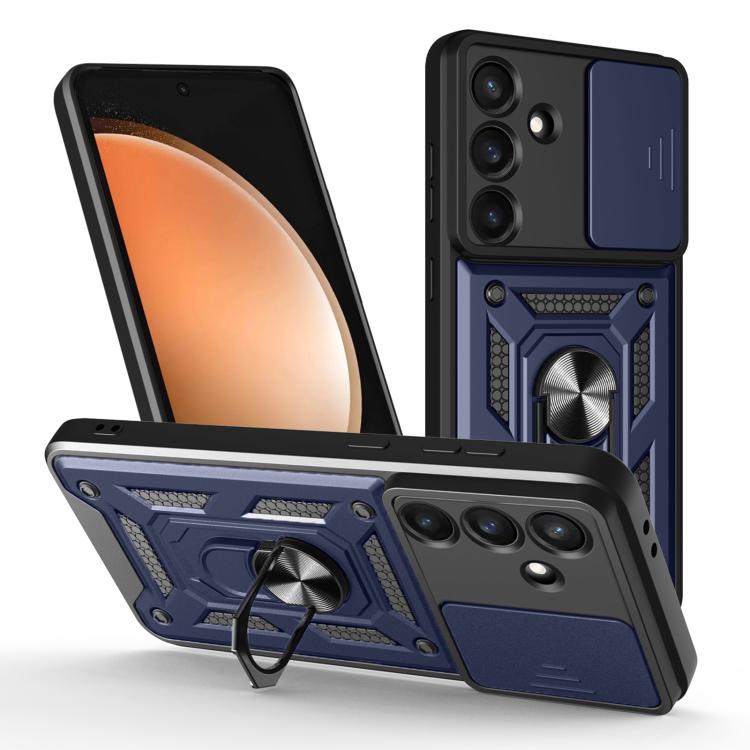 Sliding Camera Cover Design TPU+PC Phone Case, For Samsung Galaxy S26 Ultra 5G, For Samsung Galaxy S25 FE 5G, For Samsung Galaxy S25 Edge 5G, For Samsung Galaxy S25 5G, For Samsung Galaxy S25+ 5G, For Samsung Galaxy S25 Ultra 5G