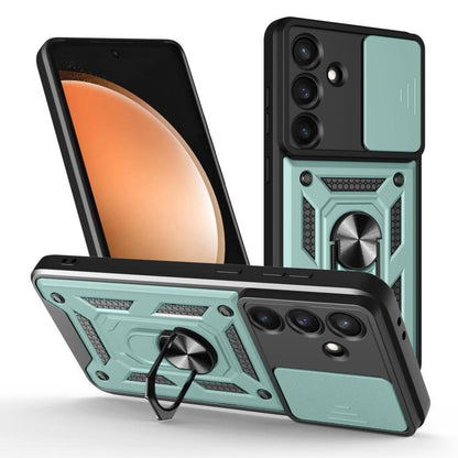 Sliding Camera Cover Design TPU+PC Phone Case, For Galaxy S26 FE / S25 FE 5G, For Samsung Galaxy S26+ 5G, For Samsung Galaxy S26 Ultra 5G, For Samsung Galaxy S26 5G, For Samsung Galaxy S25 Edge 5G, For Samsung Galaxy S25 5G, For Samsung Galaxy S25+ 5G ...
