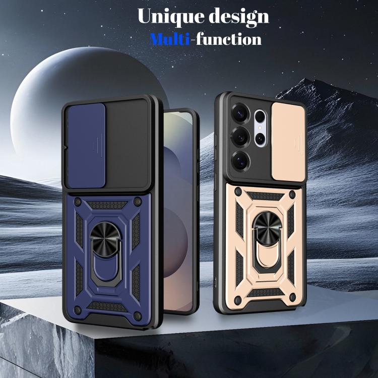 Sliding Camera Cover Design TPU+PC Phone Case, For Samsung Galaxy S26 Ultra 5G, For Samsung Galaxy S25 FE 5G, For Samsung Galaxy S25 Edge 5G, For Samsung Galaxy S25 5G, For Samsung Galaxy S25+ 5G, For Samsung Galaxy S25 Ultra 5G