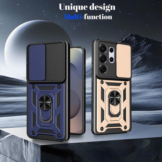Sliding Camera Cover Design TPU+PC Phone Case, For Samsung Galaxy S26 Ultra 5G, For Samsung Galaxy S25 FE 5G, For Samsung Galaxy S25 Edge 5G, For Samsung Galaxy S25 5G, For Samsung Galaxy S25+ 5G, For Samsung Galaxy S25 Ultra 5G