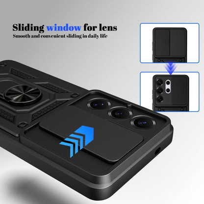 Sliding Camera Cover Design TPU+PC Phone Case, For Samsung Galaxy S26 Ultra 5G, For Samsung Galaxy S25 FE 5G, For Samsung Galaxy S25 Edge 5G, For Samsung Galaxy S25 5G, For Samsung Galaxy S25+ 5G, For Samsung Galaxy S25 Ultra 5G