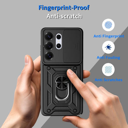 Sliding Camera Cover Design TPU+PC Phone Case, For Samsung Galaxy S26 Ultra 5G, For Samsung Galaxy S25 FE 5G, For Samsung Galaxy S25 Edge 5G, For Samsung Galaxy S25 5G, For Samsung Galaxy S25+ 5G, For Samsung Galaxy S25 Ultra 5G