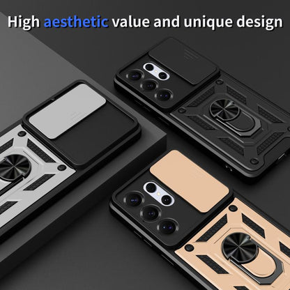 Sliding Camera Cover Design TPU+PC Phone Case, For Samsung Galaxy S26 Ultra 5G, For Samsung Galaxy S25 FE 5G, For Samsung Galaxy S25 Edge 5G, For Samsung Galaxy S25 5G, For Samsung Galaxy S25+ 5G, For Samsung Galaxy S25 Ultra 5G