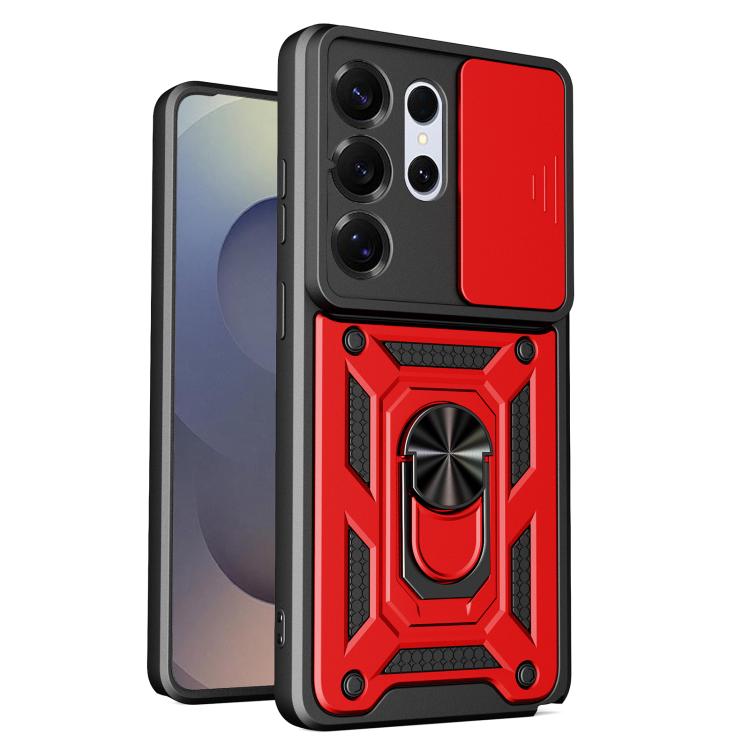 Sliding Camera Cover Design TPU+PC Phone Case, For Samsung Galaxy S26+ 5G, For Samsung Galaxy S26 Ultra 5G, For Samsung Galaxy S26 5G, For Samsung Galaxy S25 FE 5G, For Samsung Galaxy S25 Edge 5G, For Samsung Galaxy S25 5G, For Samsung Galaxy S25+ 5G  ...