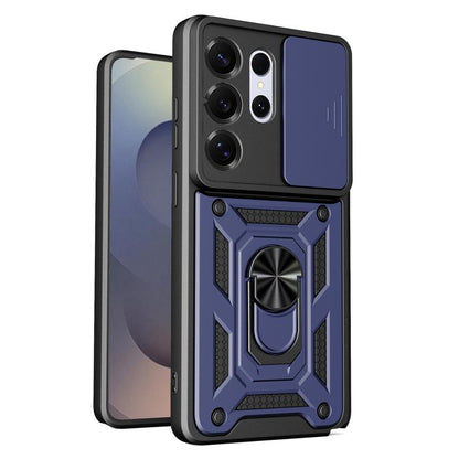 Sliding Camera Cover Design TPU+PC Phone Case, For Samsung Galaxy S26 Ultra 5G, For Samsung Galaxy S25 FE 5G, For Samsung Galaxy S25 Edge 5G, For Samsung Galaxy S25 5G, For Samsung Galaxy S25+ 5G, For Samsung Galaxy S25 Ultra 5G