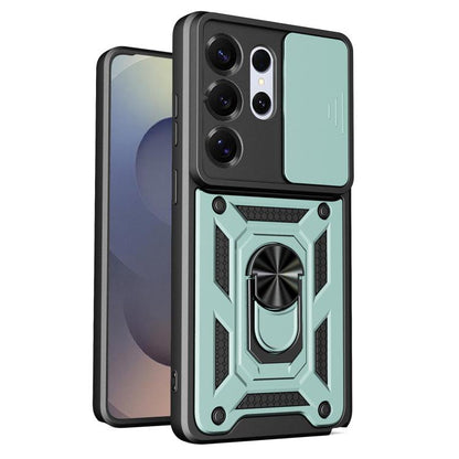 Sliding Camera Cover Design TPU+PC Phone Case, For Samsung Galaxy S26+ 5G, For Samsung Galaxy S26 Ultra 5G, For Samsung Galaxy S26 5G, For Samsung Galaxy S25 FE 5G, For Samsung Galaxy S25 Edge 5G, For Samsung Galaxy S25 5G, For Samsung Galaxy S25+ 5G  ...