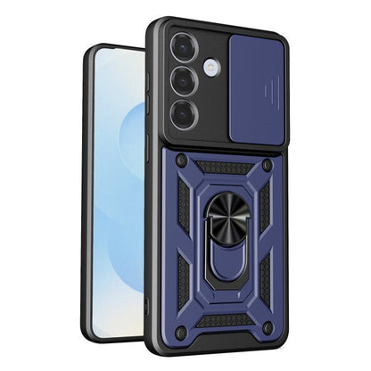 Sliding Camera Cover Design TPU+PC Phone Case, For Samsung Galaxy S26+ 5G, For Samsung Galaxy S26 Ultra 5G, For Samsung Galaxy S26 5G, For Samsung Galaxy S25 FE 5G, For Samsung Galaxy S25 Edge 5G, For Samsung Galaxy S25 5G, For Samsung Galaxy S25+ 5G  ...