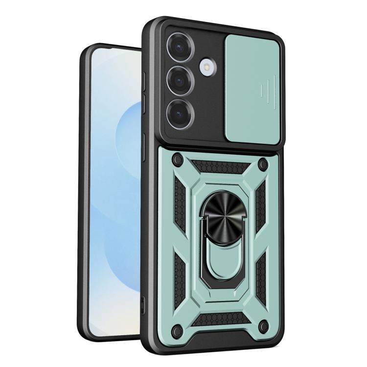 Sliding Camera Cover Design TPU+PC Phone Case, For Samsung Galaxy S26+ 5G, For Samsung Galaxy S26 Ultra 5G, For Samsung Galaxy S26 5G, For Samsung Galaxy S25 FE 5G, For Samsung Galaxy S25 Edge 5G, For Samsung Galaxy S25 5G, For Samsung Galaxy S25+ 5G  ...