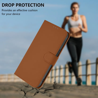 Skin Feel Solid Color Leather Phone Case with Lanyard, For Google Pixel 6, For Google Pixel 5a