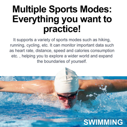 K65 1.43 inch Bluetooth Call Smart Watch, Support Heart Rate / Blood Oxygen