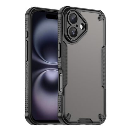 Armor Glaze PC Hybrid TPU Phone Case