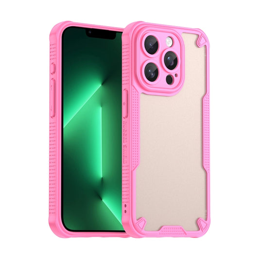 Armor Glaze PC Hybrid TPU Phone Case, For iPhone 13 Pro, For iPhone 13, For iPhone 13 mini, For iPhone 12, For iPhone 12 Pro Max, For iPhone 12 Pro, For iPhone SE 2020, For iPhone 11 Pro Max, For iPhone 11, For iPhone 11 Pro, For iPhone XS, For iPhone ...