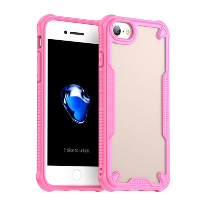 Armor Glaze PC Hybrid TPU Phone Case, For iPhone 7 Plus, For iPhone 7