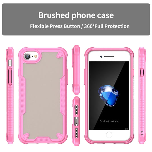 Armor Glaze PC Hybrid TPU Phone Case, For iPhone 7