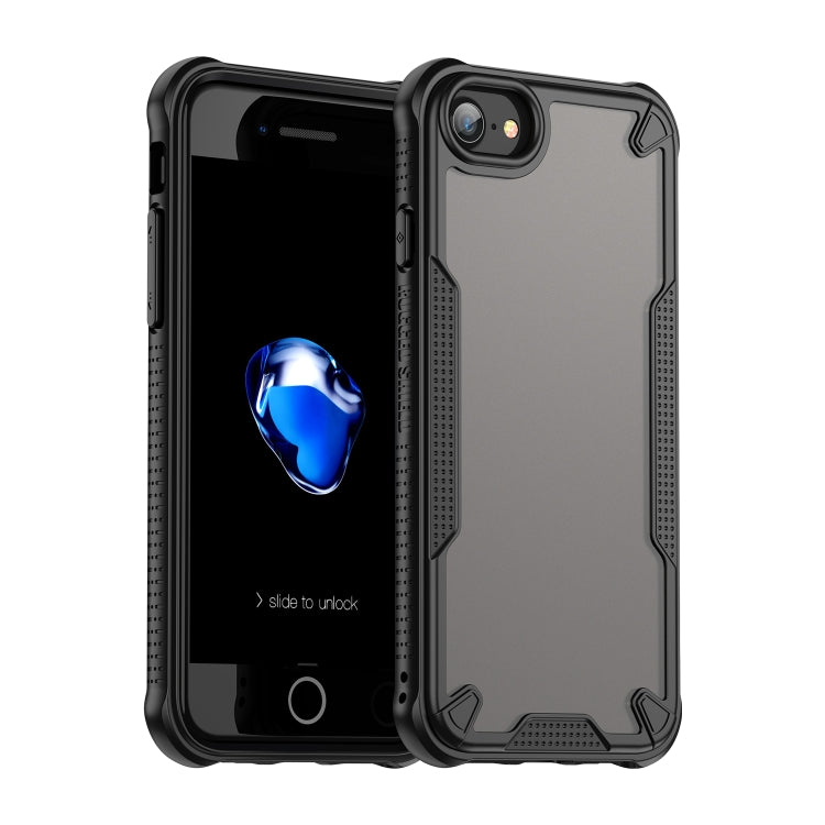 Armor Glaze PC Hybrid TPU Phone Case, For iPhone 7 Plus, For iPhone 7