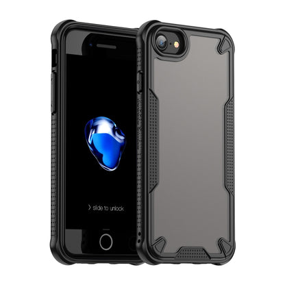 Armor Glaze PC Hybrid TPU Phone Case, For iPhone 7 Plus, For iPhone 7