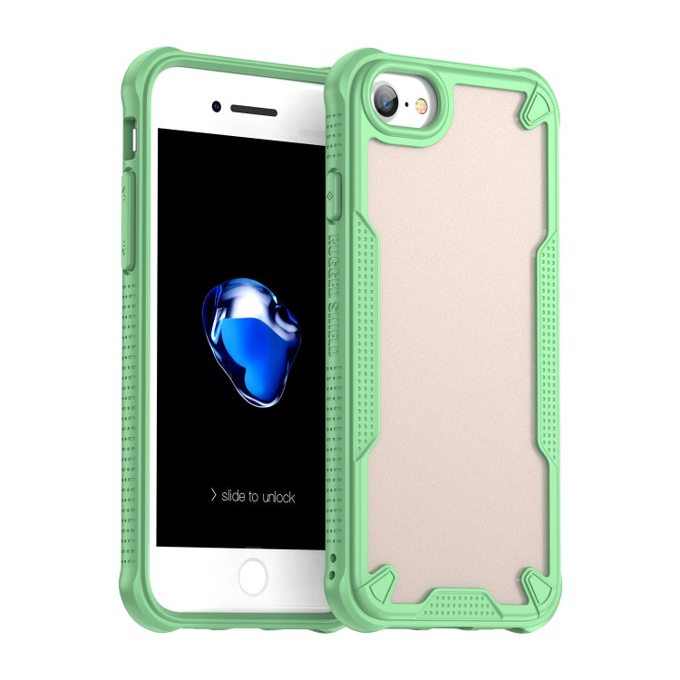 Armor Glaze PC Hybrid TPU Phone Case, For iPhone 7 Plus, For iPhone 7