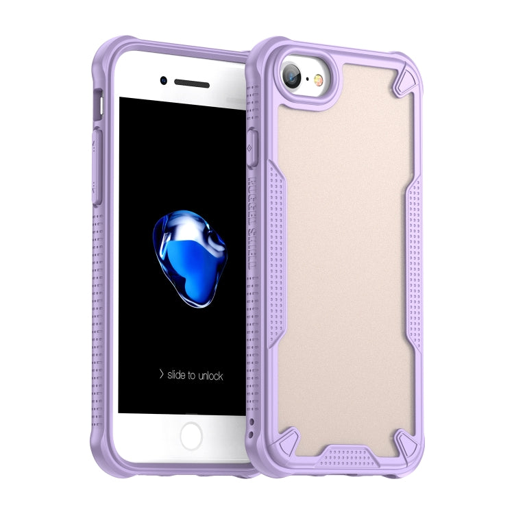 Armor Glaze PC Hybrid TPU Phone Case, For iPhone 7 Plus, For iPhone 7