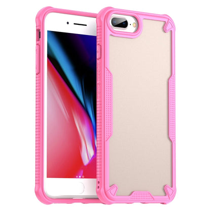 Armor Glaze PC Hybrid TPU Phone Case, For iPhone 7 Plus, For iPhone 7