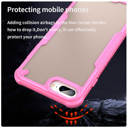 Armor Glaze PC Hybrid TPU Phone Case, For iPhone 7 Plus, For iPhone 7