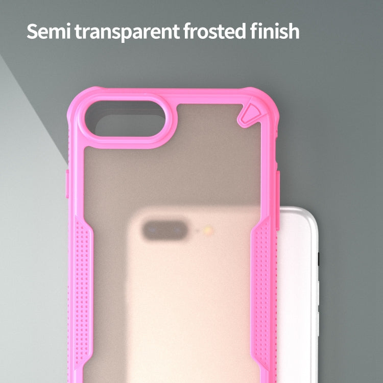 Armor Glaze PC Hybrid TPU Phone Case, For iPhone 7 Plus, For iPhone 7