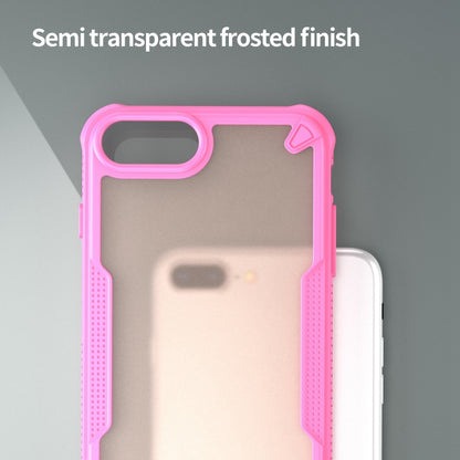 Armor Glaze PC Hybrid TPU Phone Case, For iPhone 7 Plus, For iPhone 7