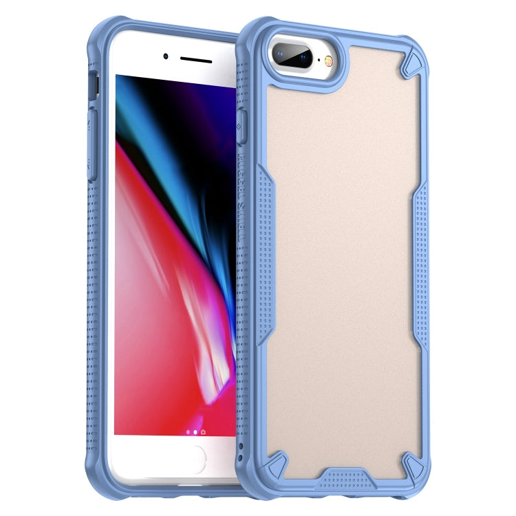 Armor Glaze PC Hybrid TPU Phone Case, For iPhone 7 Plus, For iPhone 7