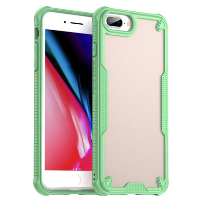 Armor Glaze PC Hybrid TPU Phone Case, For iPhone 7 Plus, For iPhone 7