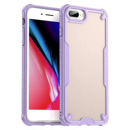 Armor Glaze PC Hybrid TPU Phone Case, For iPhone 7 Plus, For iPhone 7