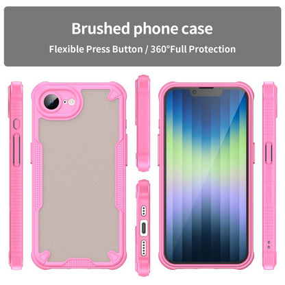 Armor Glaze PC Hybrid TPU Phone Case, For iPhone 17e / 16e, For iPhone 17 Pro Max, For iPhone 17 Pro, For iPhone 17, For iPhone Air, For iPhone 16 Pro Max, For iPhone 16 Pro, For iPhone 16 Plus, For iPhone 16, For iPhone 15 Pro Max, For iPhone 15 Pro  ...