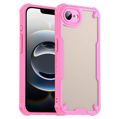 Armor Glaze PC Hybrid TPU Phone Case, For iPhone 17e / 16e, For iPhone 17 Pro Max, For iPhone 17 Pro, For iPhone 17, For iPhone Air, For iPhone 16 Pro Max, For iPhone 16 Pro, For iPhone 16 Plus, For iPhone 16, For iPhone 15 Pro Max, For iPhone 15 Pro  ...