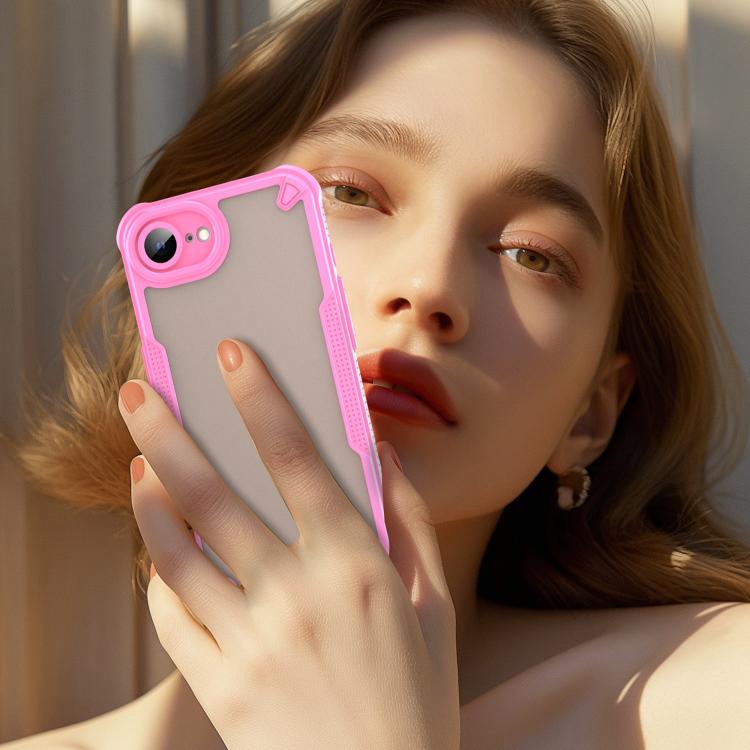Armor Glaze PC Hybrid TPU Phone Case, For iPhone 17e / 16e, For iPhone 17 Pro Max, For iPhone 17 Pro, For iPhone 17, For iPhone Air, For iPhone 16 Pro Max, For iPhone 16 Pro, For iPhone 16 Plus, For iPhone 16, For iPhone 15 Pro Max, For iPhone 15 Pro  ...
