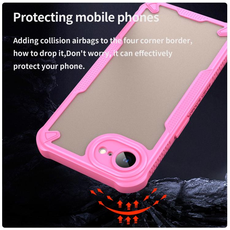 Armor Glaze PC Hybrid TPU Phone Case, For iPhone 17e / 16e, For iPhone 17 Pro Max, For iPhone 17 Pro, For iPhone 17, For iPhone Air, For iPhone 16 Pro Max, For iPhone 16 Pro, For iPhone 16 Plus, For iPhone 16, For iPhone 15 Pro Max, For iPhone 15 Pro  ...