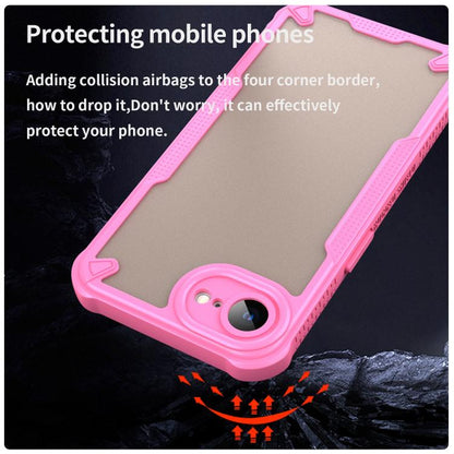 Armor Glaze PC Hybrid TPU Phone Case, For iPhone 17e / 16e, For iPhone 17 Pro Max, For iPhone 17 Pro, For iPhone 17, For iPhone Air, For iPhone 16 Pro Max, For iPhone 16 Pro, For iPhone 16 Plus, For iPhone 16, For iPhone 15 Pro Max, For iPhone 15 Pro  ...