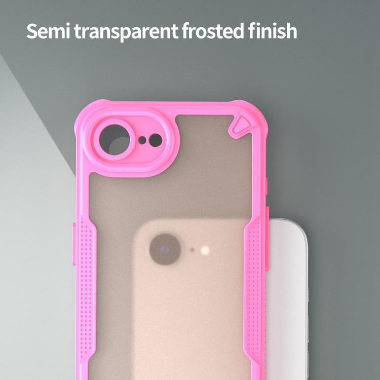 Armor Glaze PC Hybrid TPU Phone Case, For iPhone 17e / 16e, For iPhone 17 Pro Max, For iPhone 17 Pro, For iPhone 17, For iPhone Air, For iPhone 16 Pro Max, For iPhone 16 Pro, For iPhone 16 Plus, For iPhone 16, For iPhone 15 Pro Max, For iPhone 15 Pro  ...