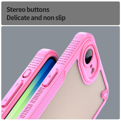 Armor Glaze PC Hybrid TPU Phone Case, For iPhone 17e / 16e, For iPhone 17 Pro Max, For iPhone 17 Pro, For iPhone 17, For iPhone Air, For iPhone 16 Pro Max, For iPhone 16 Pro, For iPhone 16 Plus, For iPhone 16, For iPhone 15 Pro Max, For iPhone 15 Pro  ...