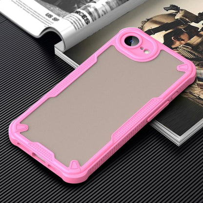 Armor Glaze PC Hybrid TPU Phone Case, For iPhone 17e / 16e, For iPhone 17 Pro Max, For iPhone 17 Pro, For iPhone 17, For iPhone Air, For iPhone 16 Pro Max, For iPhone 16 Pro, For iPhone 16 Plus, For iPhone 16, For iPhone 15 Pro Max, For iPhone 15 Pro  ...