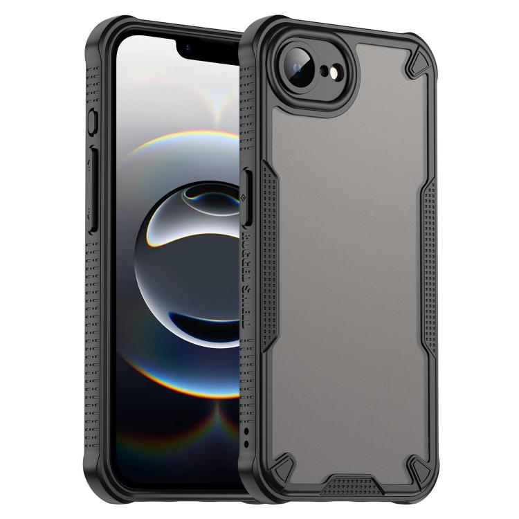 Armor Glaze PC Hybrid TPU Phone Case, For iPhone 17e / 16e, For iPhone 17 Pro Max, For iPhone 17 Pro, For iPhone 17, For iPhone Air, For iPhone 16 Pro Max, For iPhone 16 Pro, For iPhone 16 Plus, For iPhone 16, For iPhone 15 Pro Max, For iPhone 15 Pro  ...