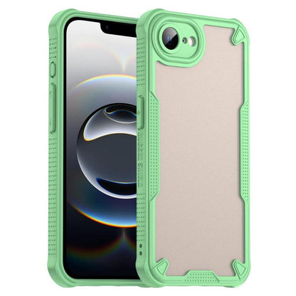 Armor Glaze PC Hybrid TPU Phone Case, For iPhone 17e / 16e, For iPhone 17 Pro Max, For iPhone 17 Pro, For iPhone 17, For iPhone Air, For iPhone 16 Pro Max, For iPhone 16 Pro, For iPhone 16 Plus, For iPhone 16, For iPhone 15 Pro Max, For iPhone 15 Pro  ...