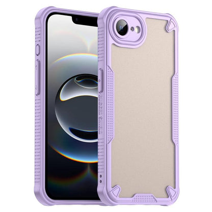 Armor Glaze PC Hybrid TPU Phone Case, For iPhone 17e / 16e, For iPhone 17 Pro Max, For iPhone 17 Pro, For iPhone 17, For iPhone Air, For iPhone 16 Pro Max, For iPhone 16 Pro, For iPhone 16 Plus, For iPhone 16, For iPhone 15 Pro Max, For iPhone 15 Pro  ...