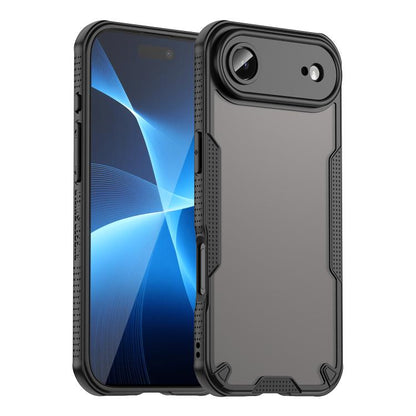 Armor Glaze PC Hybrid TPU Phone Case, For iPhone 17e / 16e, For iPhone 17 Pro Max, For iPhone 17 Pro, For iPhone 17, For iPhone Air, For iPhone 16 Pro Max, For iPhone 16 Pro, For iPhone 16 Plus, For iPhone 16, For iPhone 15 Pro Max, For iPhone 15 Pro  ...