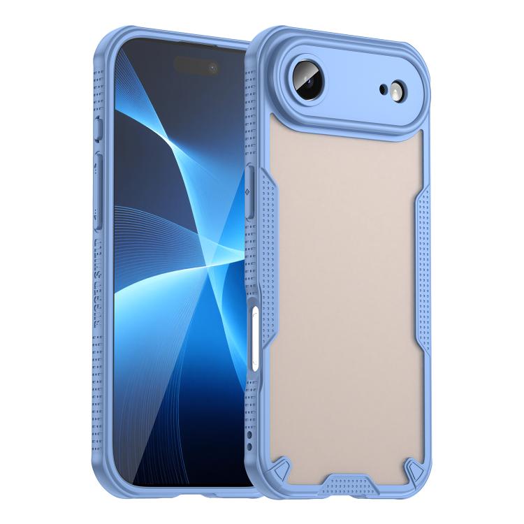 Armor Glaze PC Hybrid TPU Phone Case, For iPhone 17e / 16e, For iPhone 17 Pro Max, For iPhone 17 Pro, For iPhone 17, For iPhone Air, For iPhone 16 Pro Max, For iPhone 16 Pro, For iPhone 16 Plus, For iPhone 16, For iPhone 15 Pro Max, For iPhone 15 Pro  ...