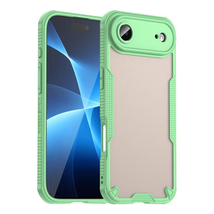 Armor Glaze PC Hybrid TPU Phone Case, For iPhone 17e / 16e, For iPhone 17 Pro Max, For iPhone 17 Pro, For iPhone 17, For iPhone Air, For iPhone 16 Pro Max, For iPhone 16 Pro, For iPhone 16 Plus, For iPhone 16, For iPhone 15 Pro Max, For iPhone 15 Pro  ...