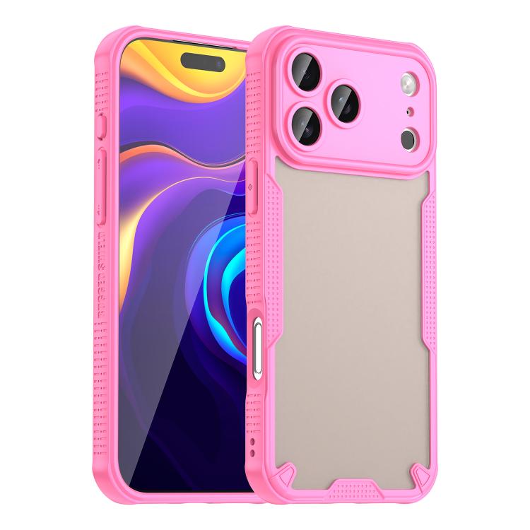 Armor Glaze PC Hybrid TPU Phone Case, For iPhone 17e / 16e, For iPhone 17 Pro Max, For iPhone 17 Pro, For iPhone 17, For iPhone Air, For iPhone 16 Pro Max, For iPhone 16 Pro, For iPhone 16 Plus, For iPhone 16, For iPhone 15 Pro Max, For iPhone 15 Pro  ...