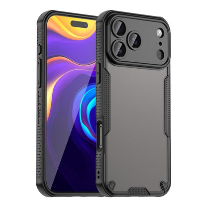 Armor Glaze PC Hybrid TPU Phone Case, For iPhone 17e / 16e, For iPhone 17 Pro Max, For iPhone 17 Pro, For iPhone 17, For iPhone Air, For iPhone 16 Pro Max, For iPhone 16 Pro, For iPhone 16 Plus, For iPhone 16, For iPhone 15 Pro Max, For iPhone 15 Pro  ...