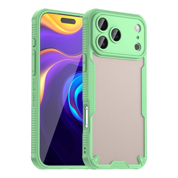 Armor Glaze PC Hybrid TPU Phone Case, For iPhone 17e / 16e, For iPhone 17 Pro Max, For iPhone 17 Pro, For iPhone 17, For iPhone Air, For iPhone 16 Pro Max, For iPhone 16 Pro, For iPhone 16 Plus, For iPhone 16, For iPhone 15 Pro Max, For iPhone 15 Pro  ...