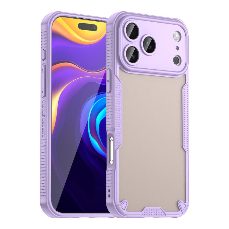 Armor Glaze PC Hybrid TPU Phone Case, For iPhone 17e / 16e, For iPhone 17 Pro Max, For iPhone 17 Pro, For iPhone 17, For iPhone Air, For iPhone 16 Pro Max, For iPhone 16 Pro, For iPhone 16 Plus, For iPhone 16, For iPhone 15 Pro Max, For iPhone 15 Pro  ...