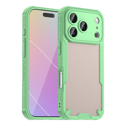 Armor Glaze PC Hybrid TPU Phone Case, For iPhone 17e / 16e, For iPhone 17 Pro Max, For iPhone 17 Pro, For iPhone 17, For iPhone Air, For iPhone 16 Pro Max, For iPhone 16 Pro, For iPhone 16 Plus, For iPhone 16, For iPhone 15 Pro Max, For iPhone 15 Pro  ...